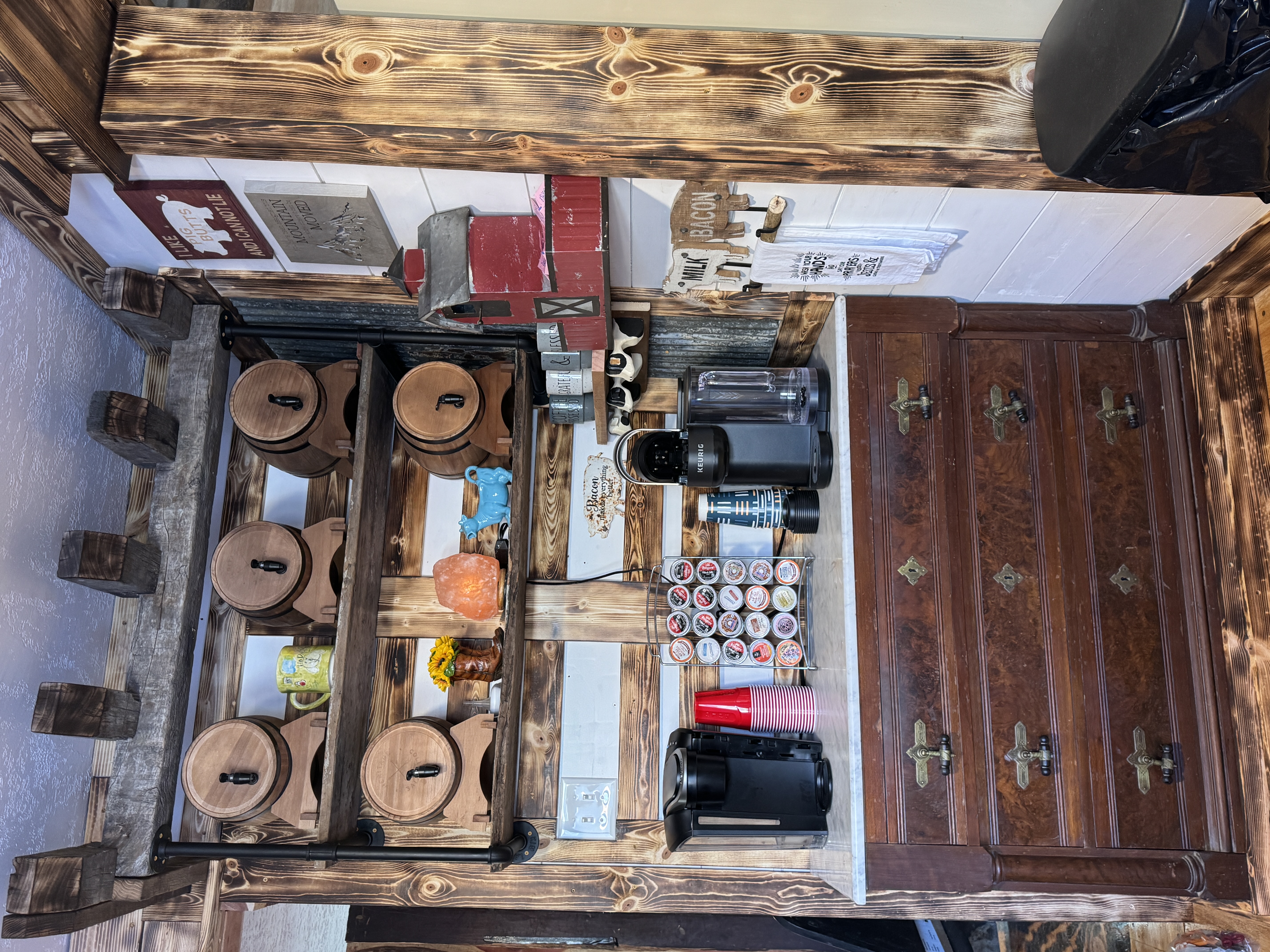 coffee station self service